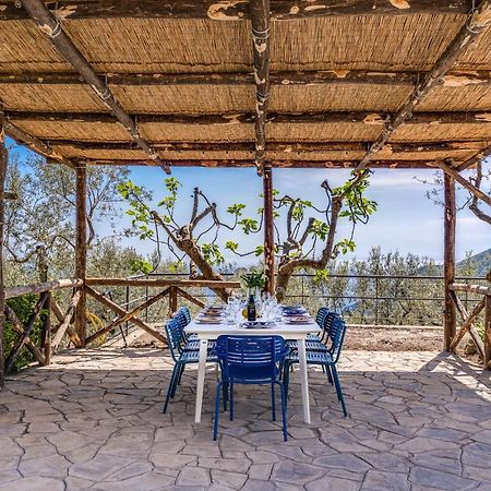 Villa Rusinella Minimalist Retreat With Sea Views Massa Lubrense Kültér fotó