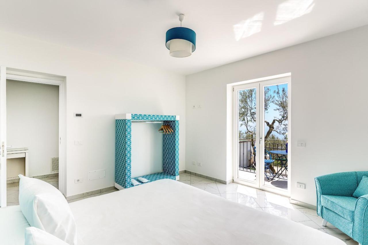 Villa Rusinella Minimalist Retreat With Sea Views Massa Lubrense Kültér fotó