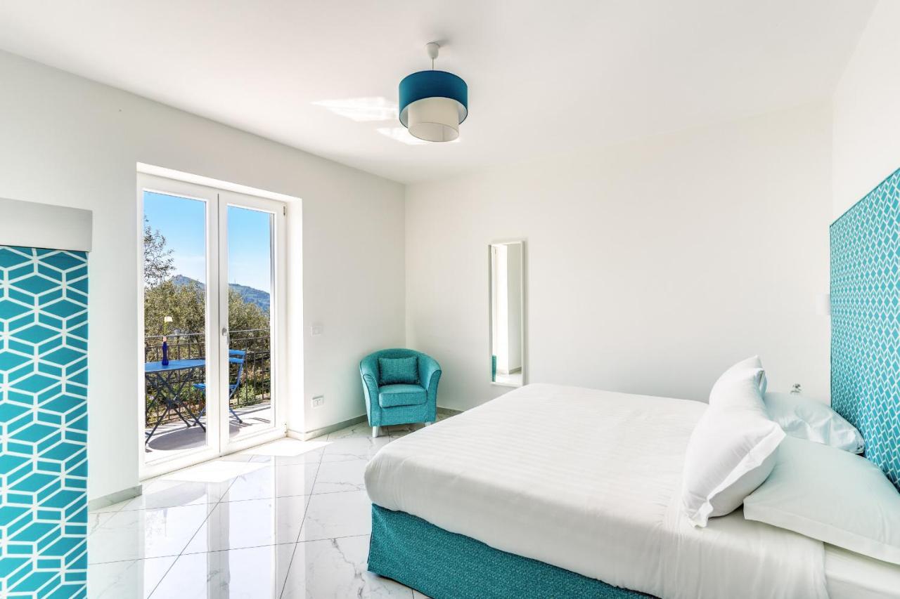 Villa Rusinella Minimalist Retreat With Sea Views Massa Lubrense Kültér fotó