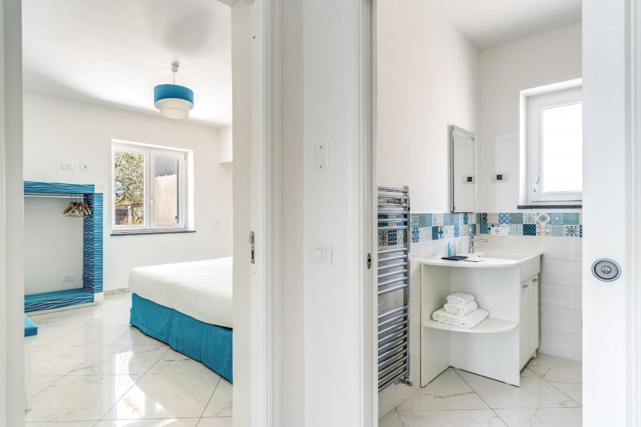 Villa Rusinella Minimalist Retreat With Sea Views Massa Lubrense Kültér fotó