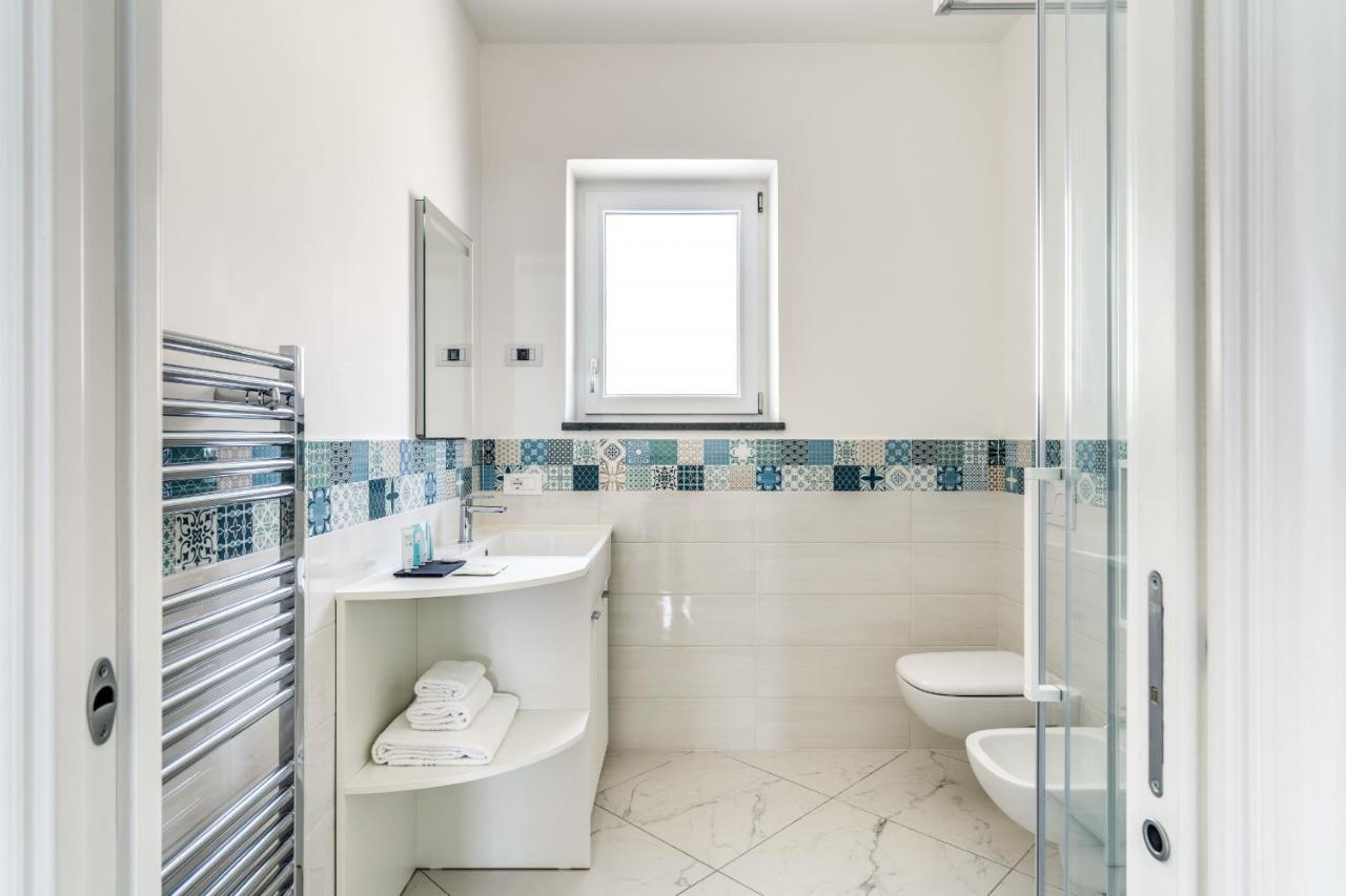 Villa Rusinella Minimalist Retreat With Sea Views Massa Lubrense Kültér fotó