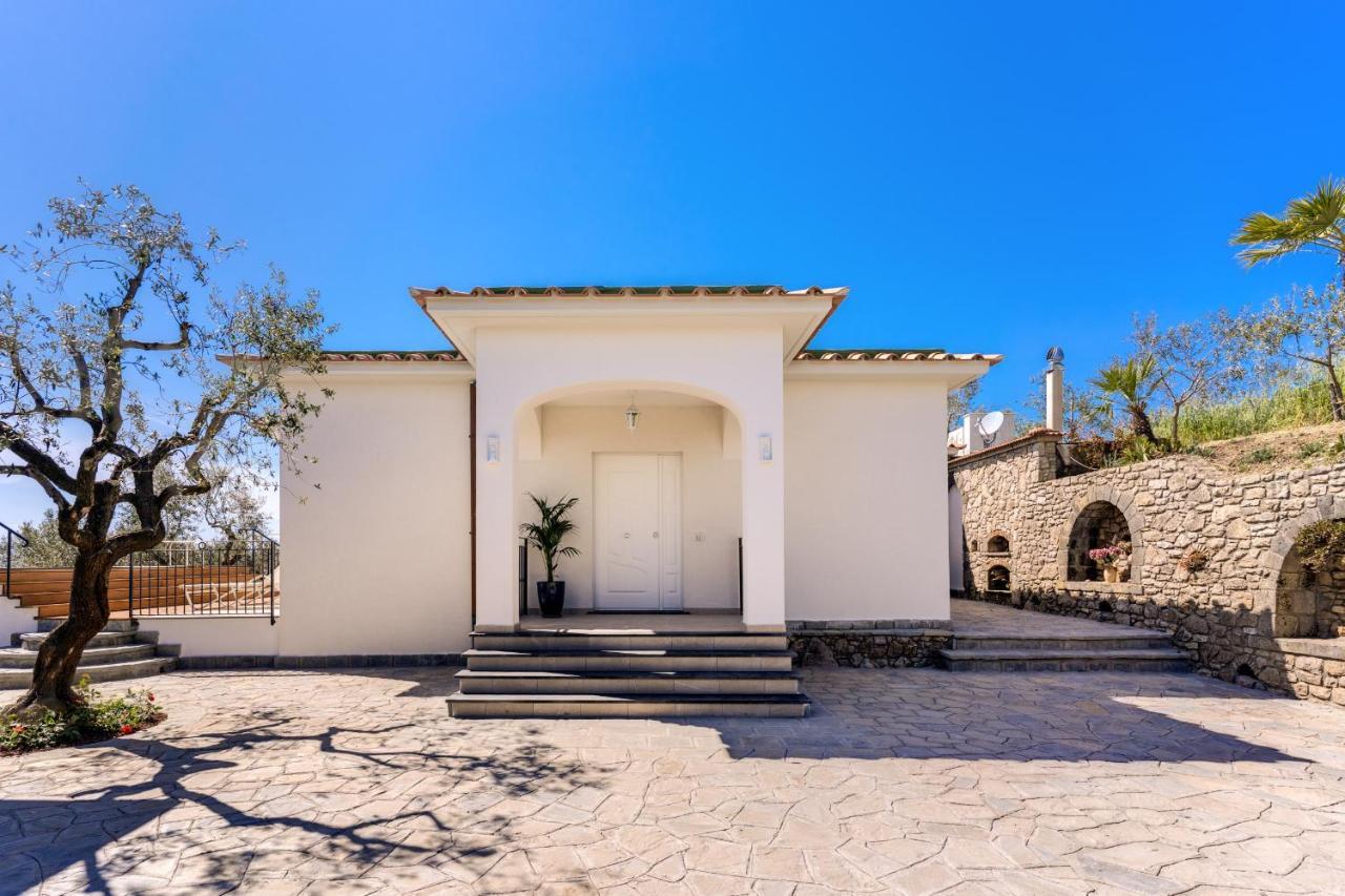 Villa Rusinella Minimalist Retreat With Sea Views Massa Lubrense Kültér fotó