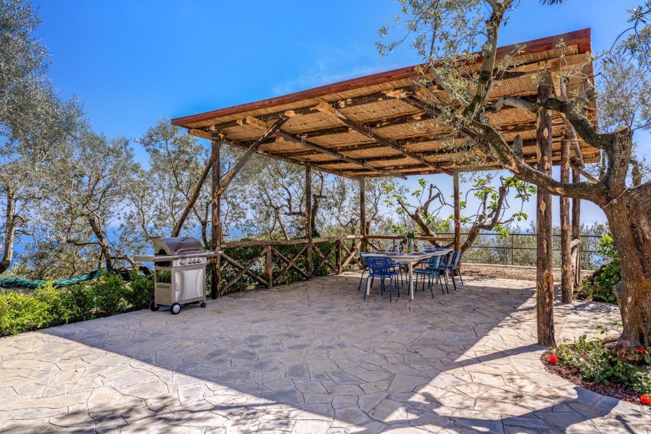 Villa Rusinella Minimalist Retreat With Sea Views Massa Lubrense Kültér fotó