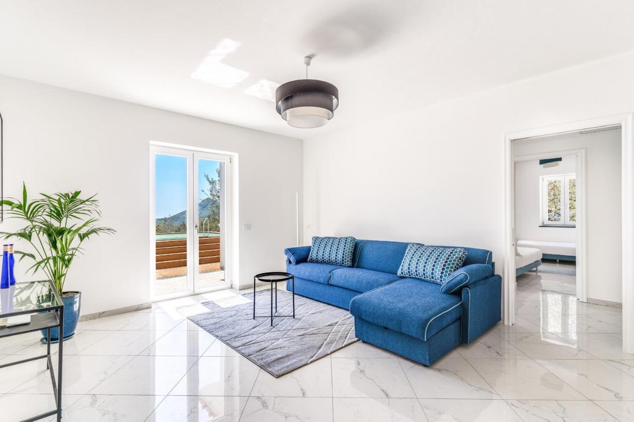 Villa Rusinella Minimalist Retreat With Sea Views Massa Lubrense Kültér fotó