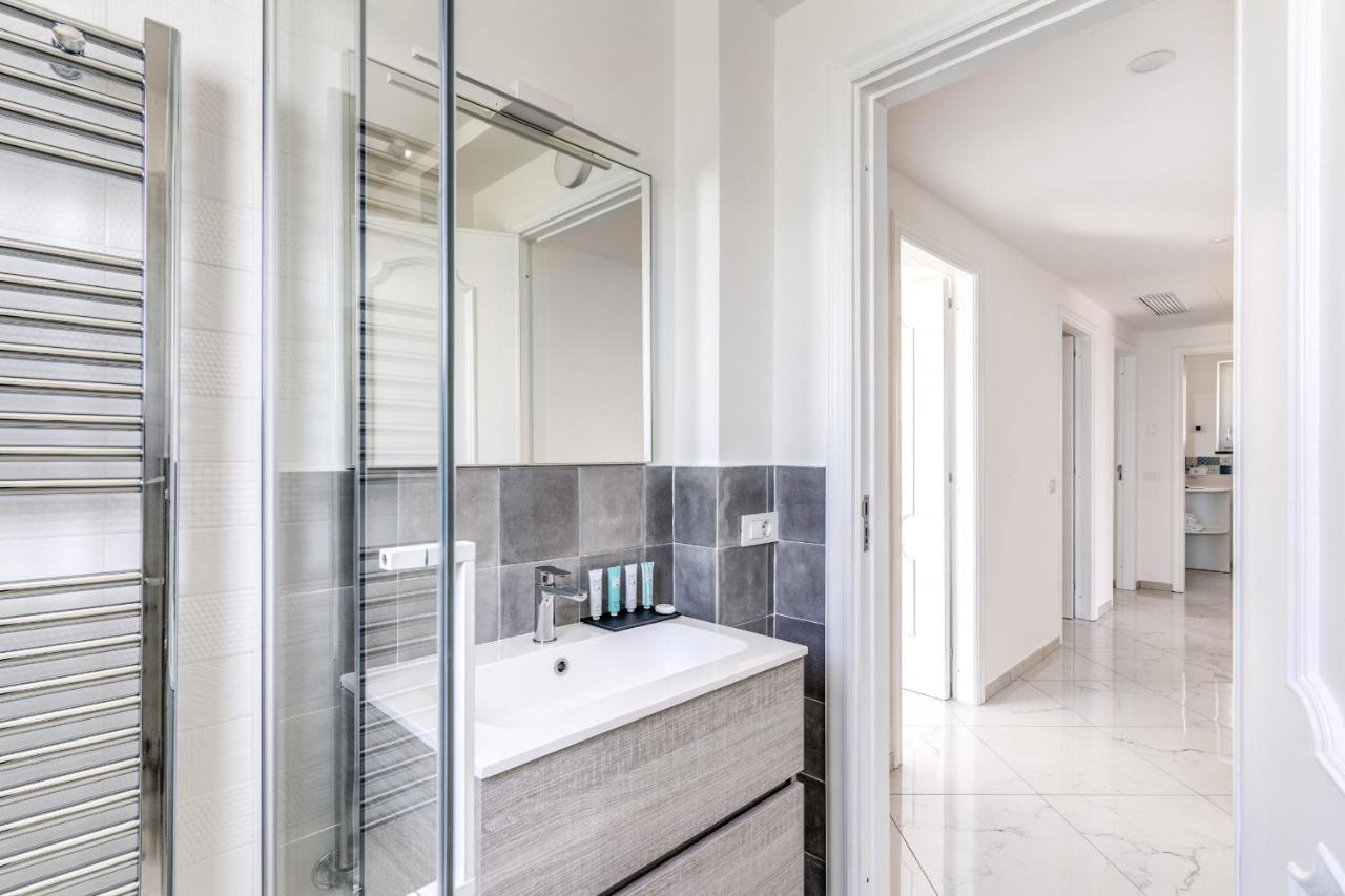 Villa Rusinella Minimalist Retreat With Sea Views Massa Lubrense Kültér fotó