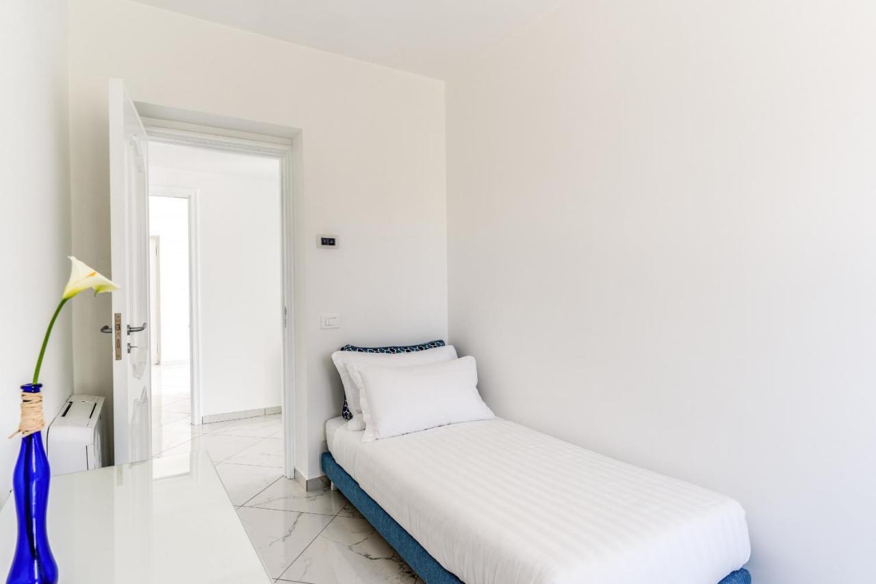 Villa Rusinella Minimalist Retreat With Sea Views Massa Lubrense Kültér fotó