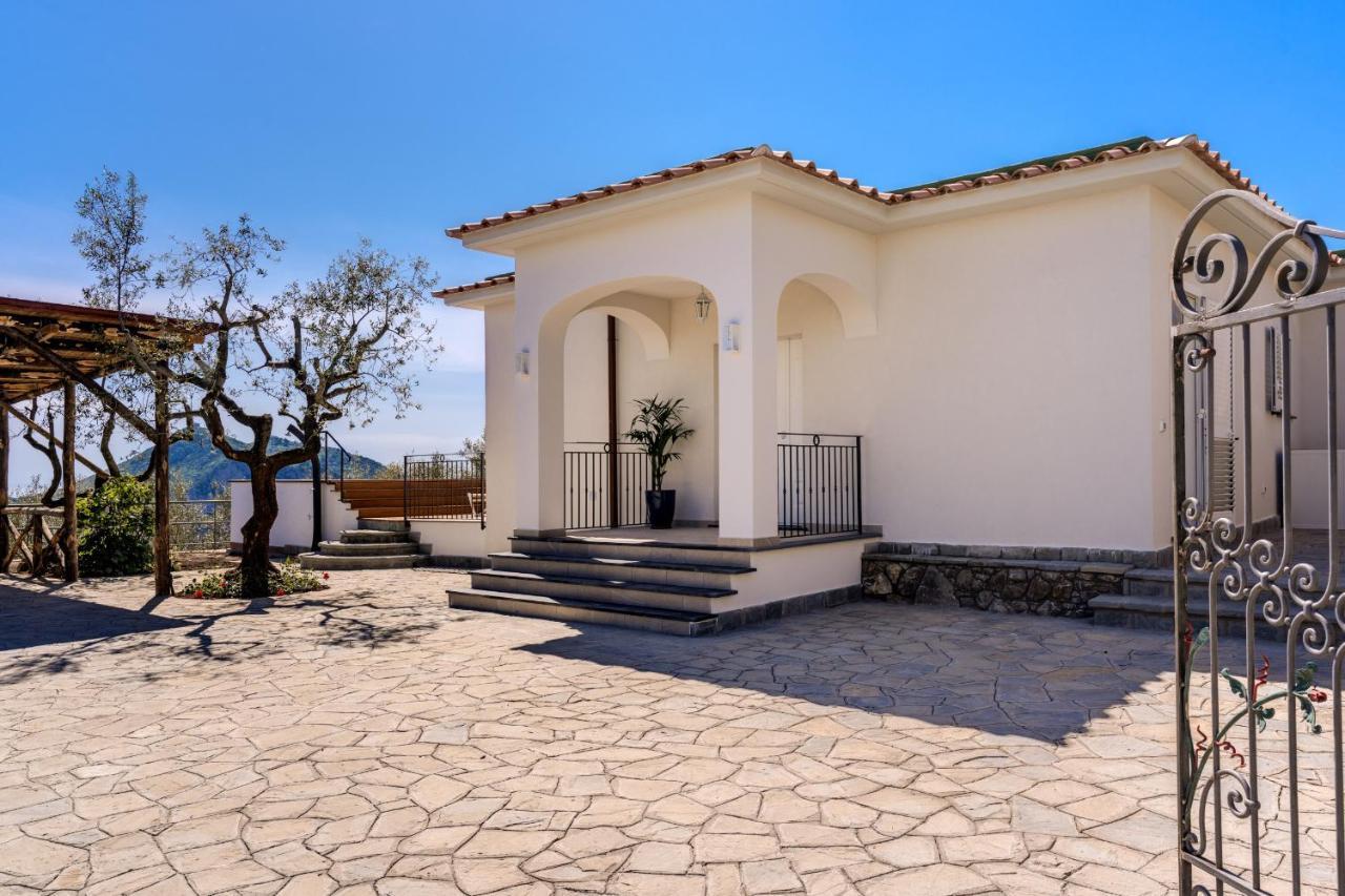 Villa Rusinella Minimalist Retreat With Sea Views Massa Lubrense Kültér fotó