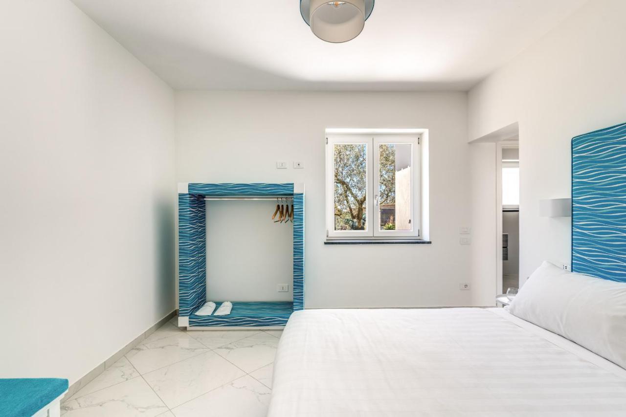 Villa Rusinella Minimalist Retreat With Sea Views Massa Lubrense Kültér fotó